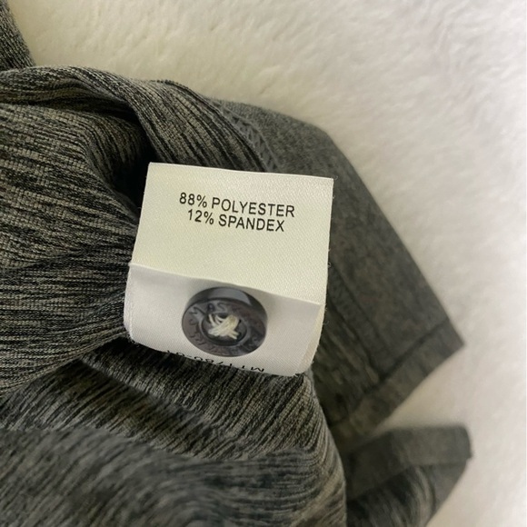 Masters Tech Men’s Polo Charcoal Gray Size Medium Golf - Picture 6 of 8